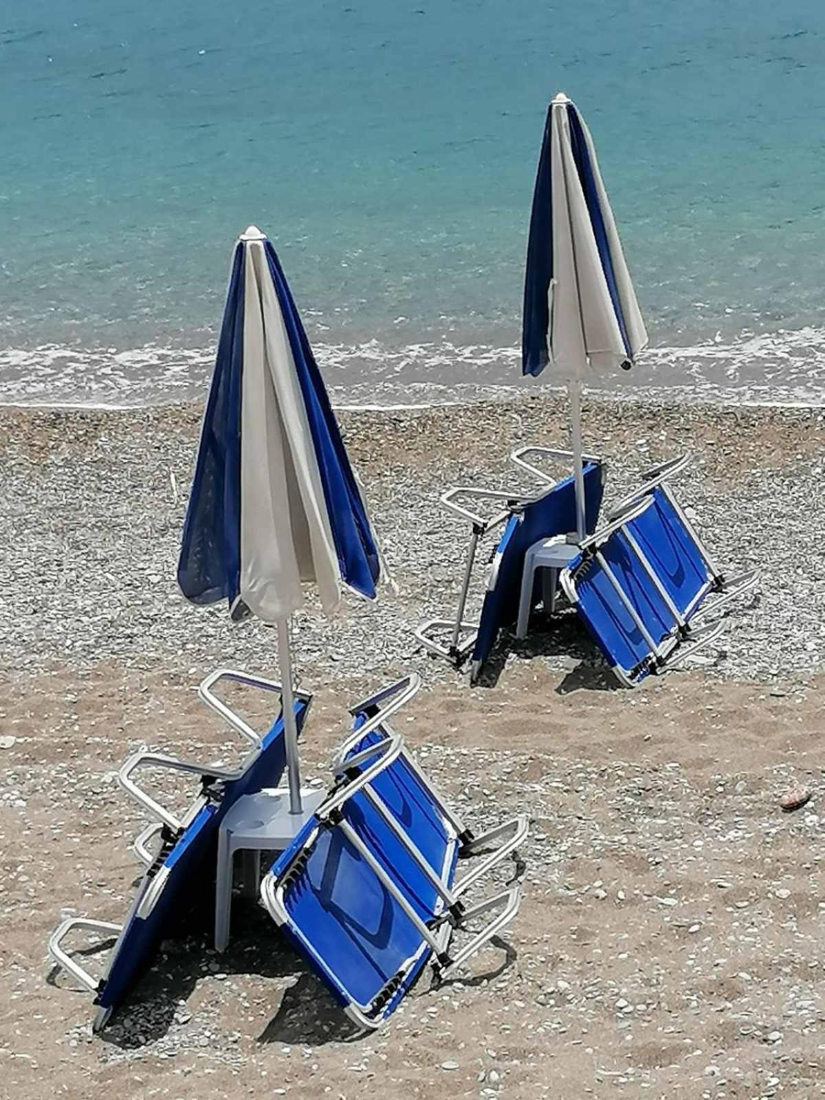 Fantasea Apartments Haráki Szoba fotó
